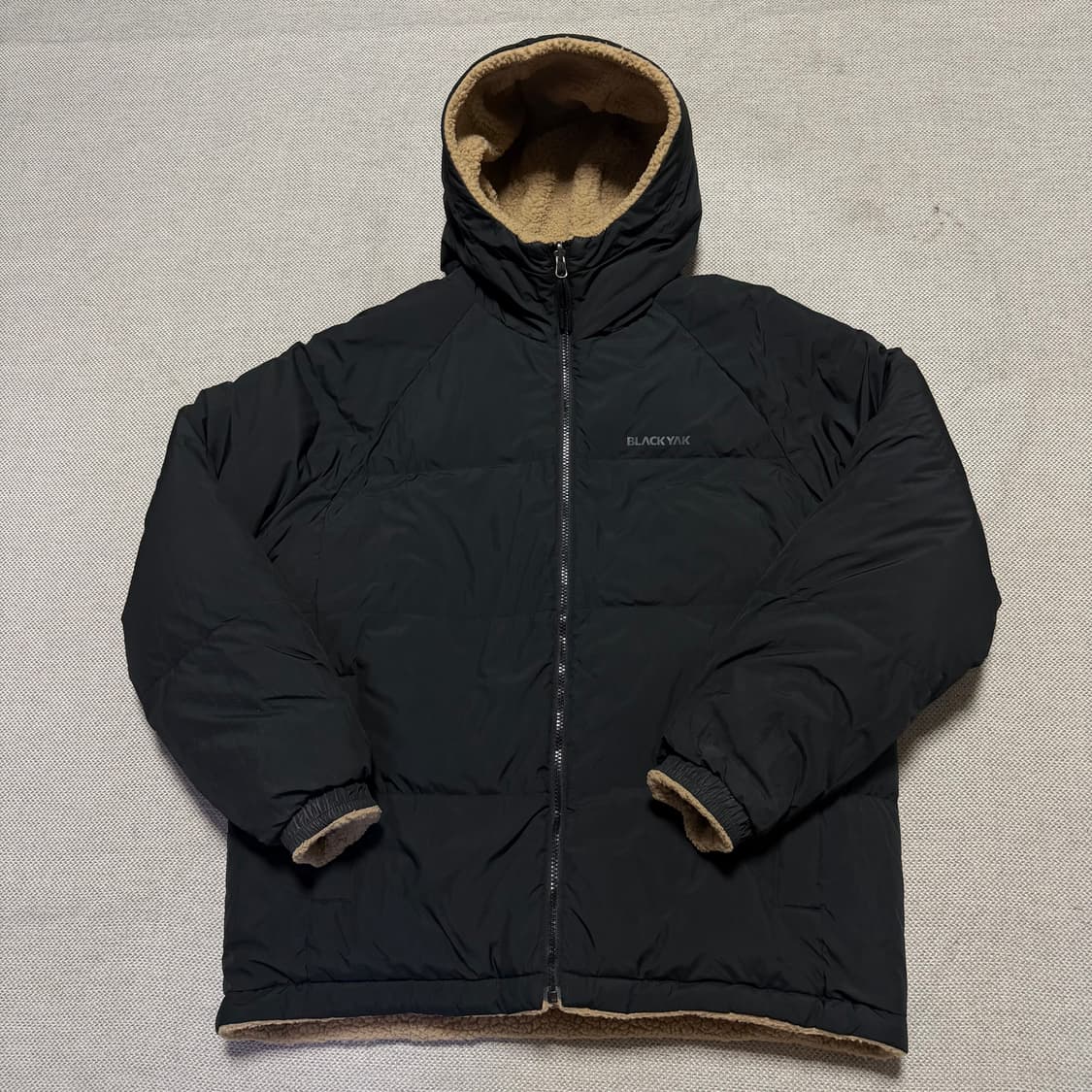 블랙야크 리버시블 플리스 패딩자켓 상품이미지1