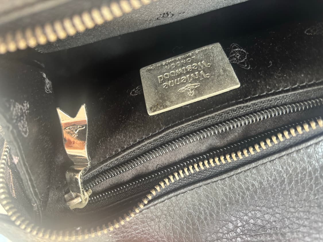 비비안웨스트우드 가방 백 숄더백 토트백 orb 체크 타탄체크 펑크 상품이미지5