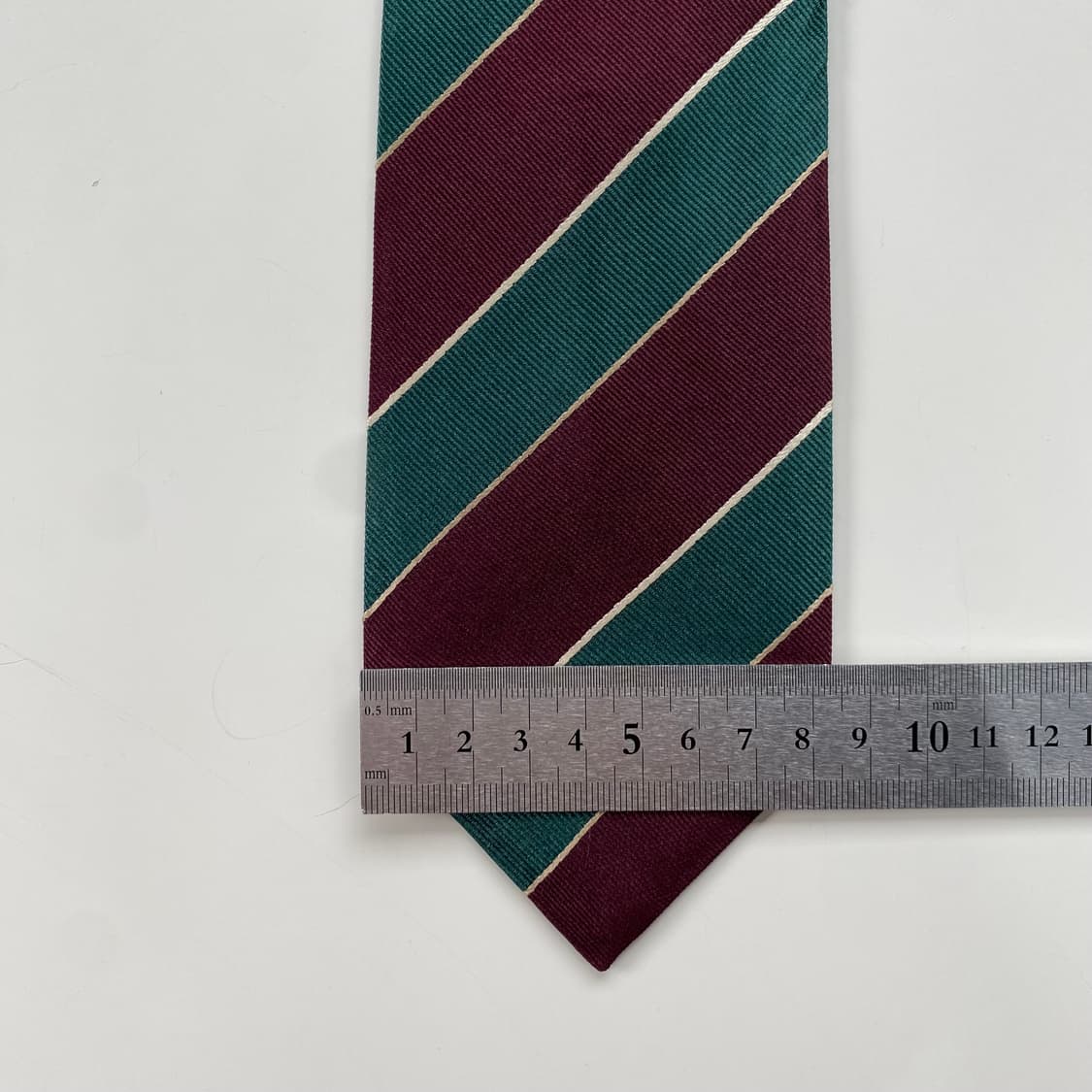 던힐(dunhill) 명품 정품 넥타이 8.2cm 상품이미지8