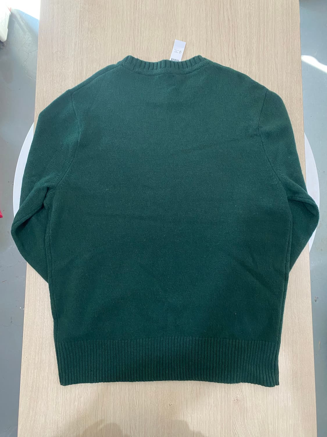 J.Crew RUGGED MERINO 울 블렌드 니트 L 상품이미지5