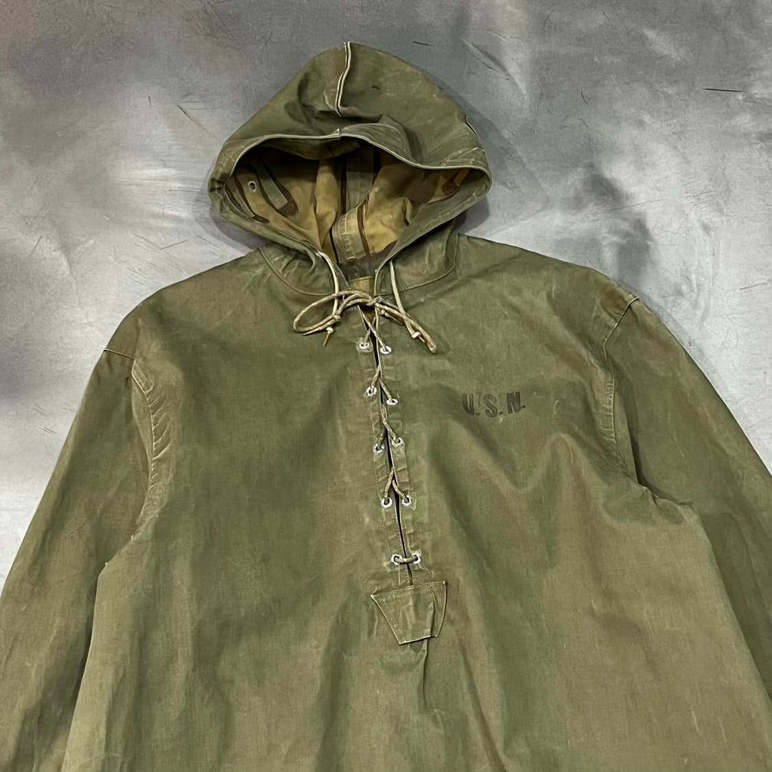  1940's ww2 usn n-2 레인코트 y16271 상품이미지3