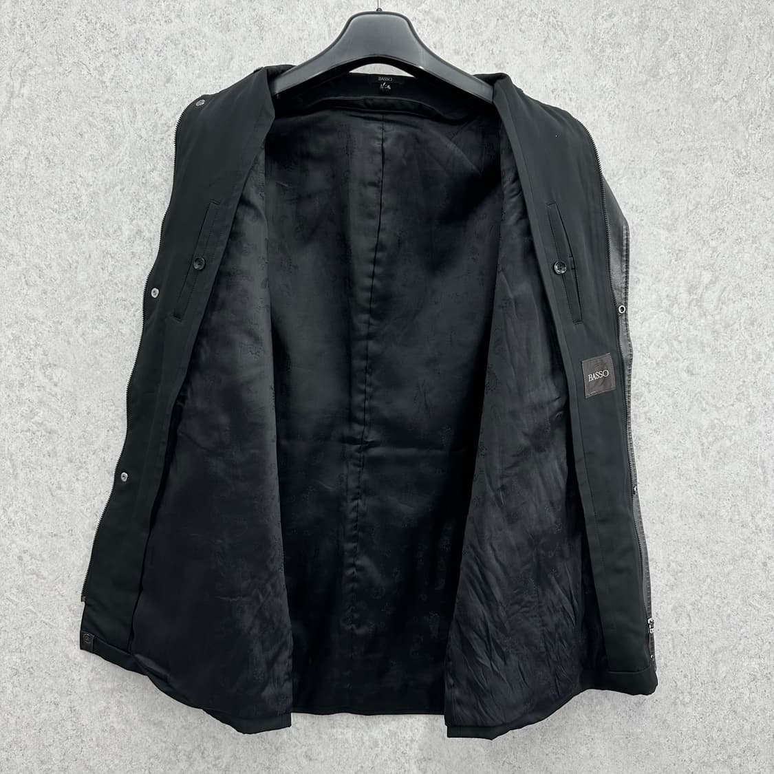 100 바쏘 옴므 남자 패디드 코트 상품이미지3