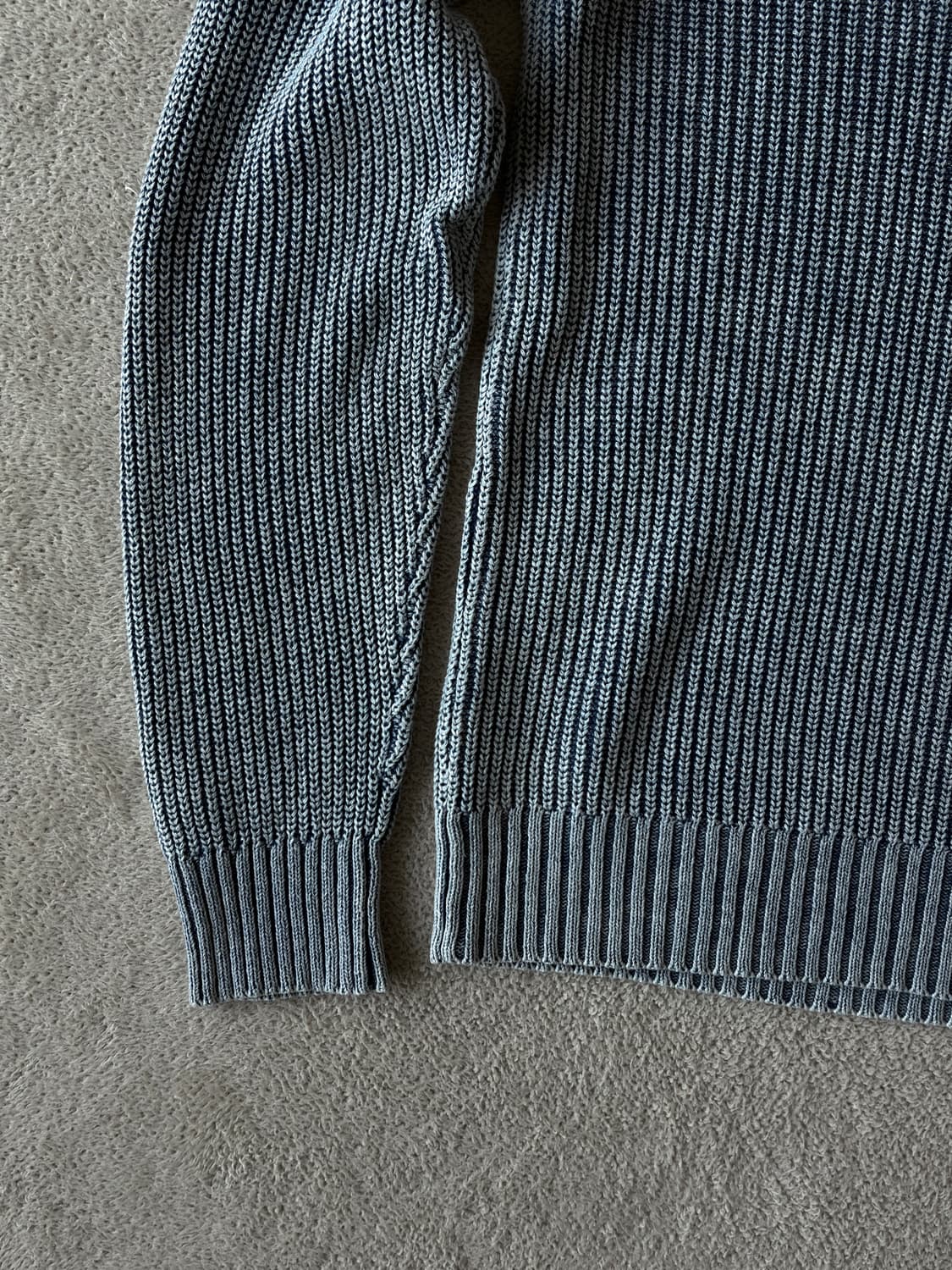 NAVY JEANS 워시드 니트 상품이미지6