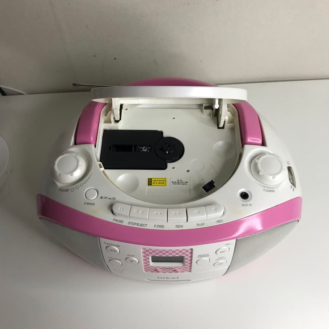 인켈 헬로키티 cd플레이어 상품이미지2