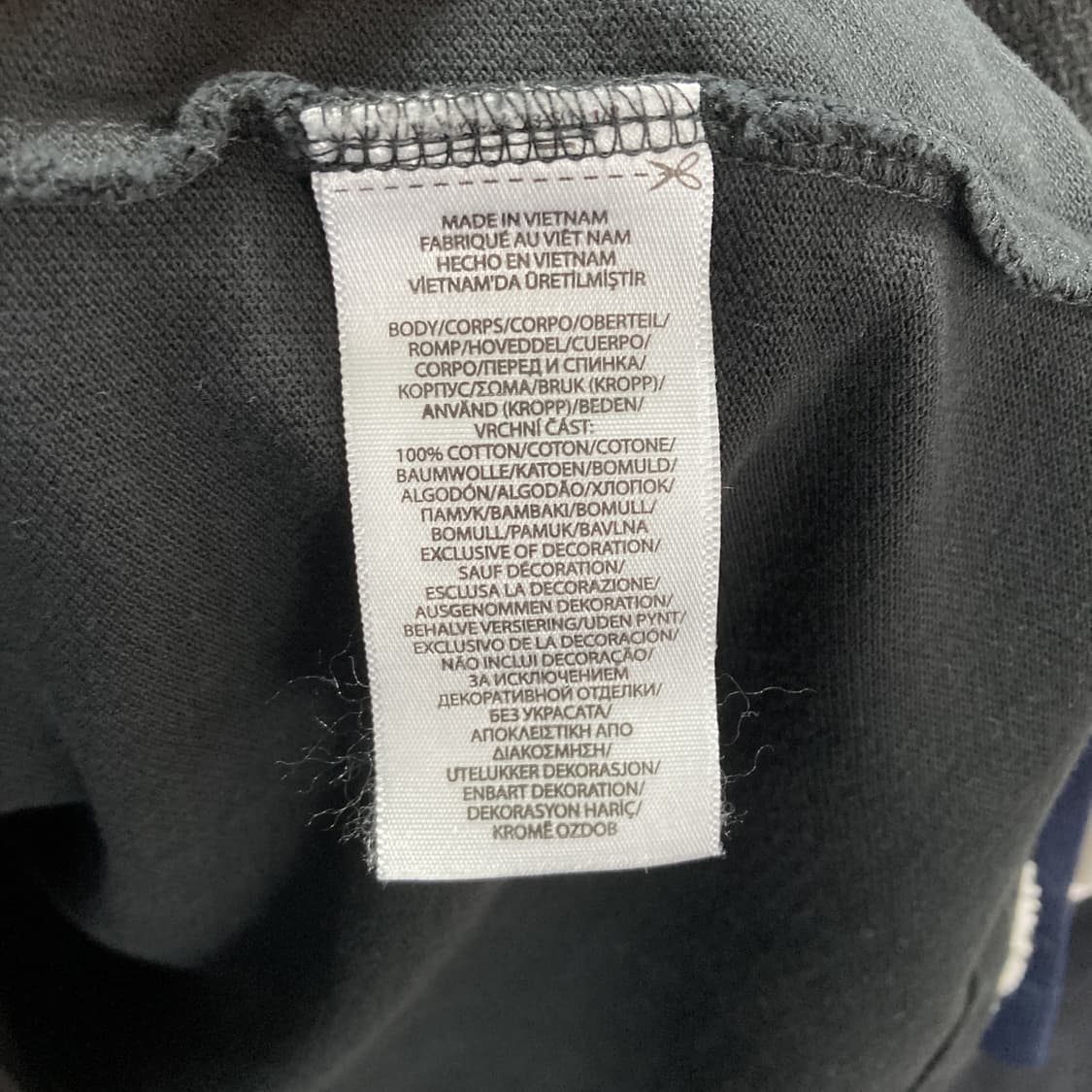 폴로랄프로렌 여성카라반팔티셔츠 블랙 S 상품이미지5