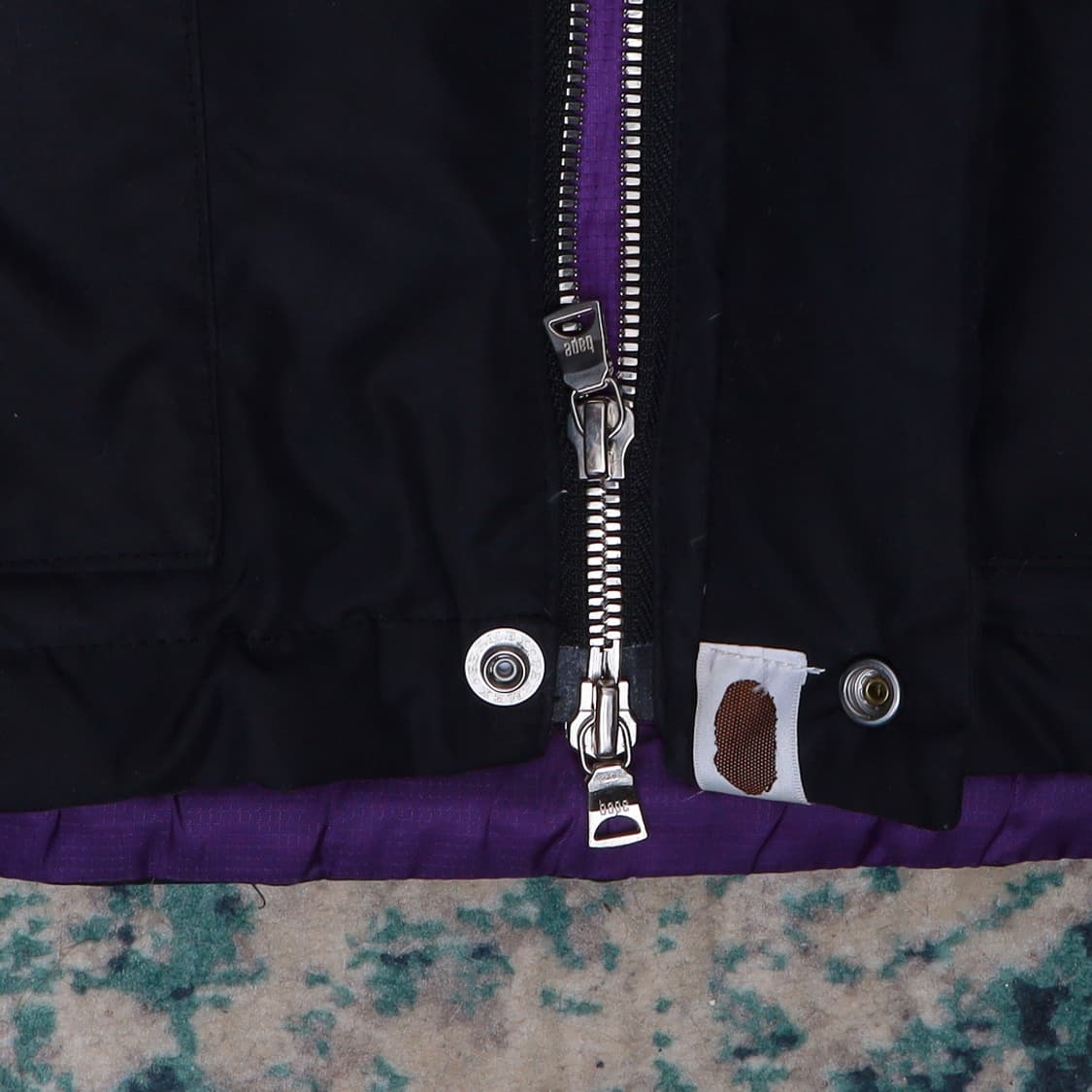 Bape 베이프 투웨이 집업 덕 다운 베스트 상품이미지2