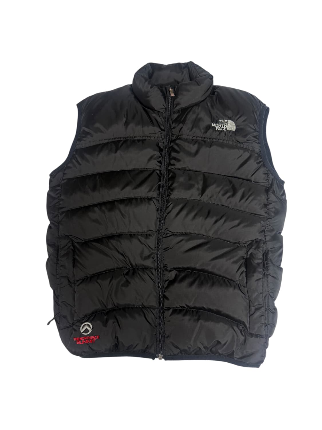 노스페이스 서밋 패딩 베스트 M / 올블랙 데일리 아우터 상품이미지1