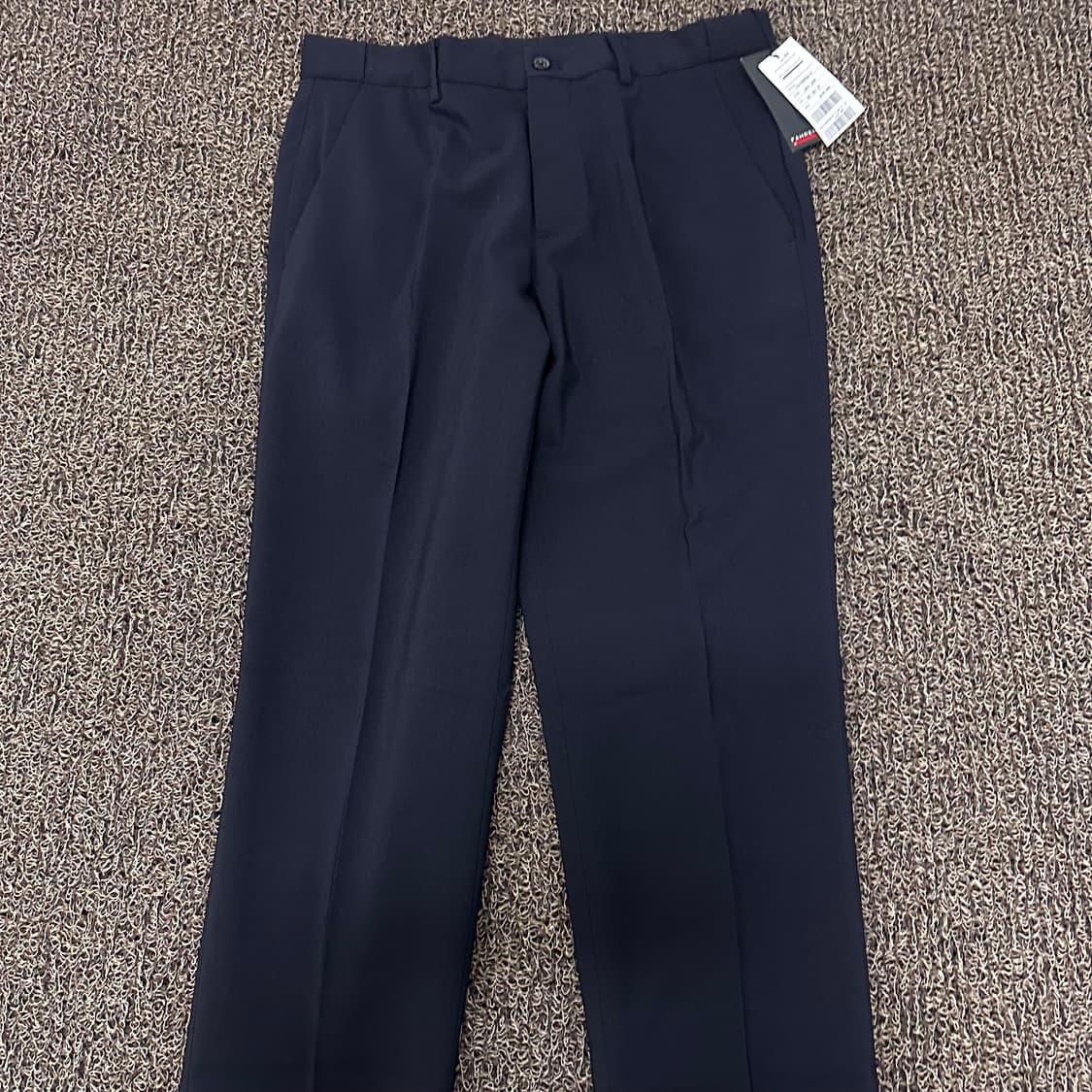 [새상품] 파렌하이트 슬렉스 바지 네이비 32인치 상품이미지2