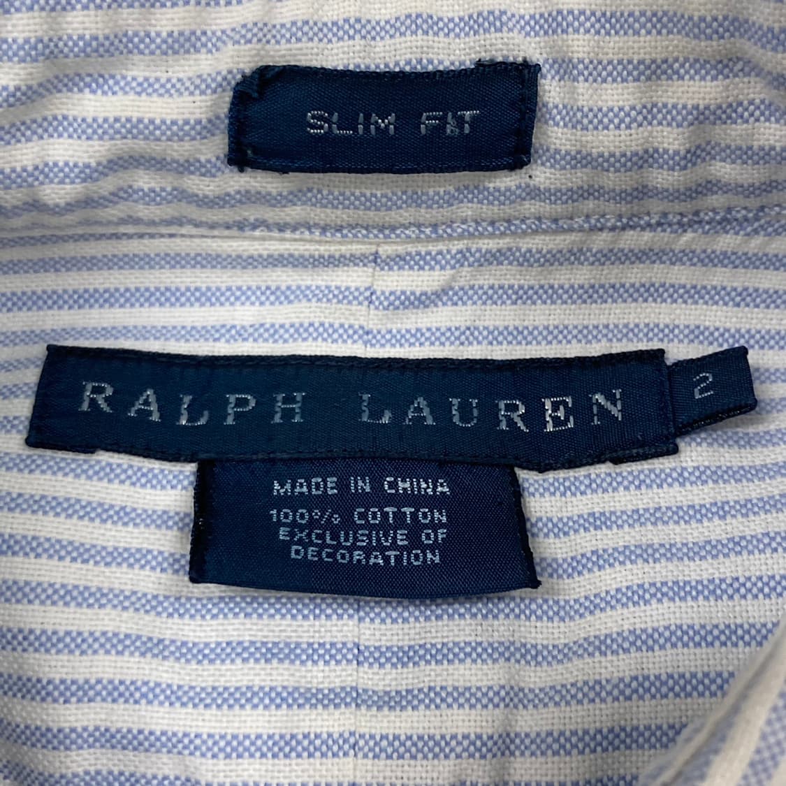 폴로 스트라이프 셔츠  상품이미지3