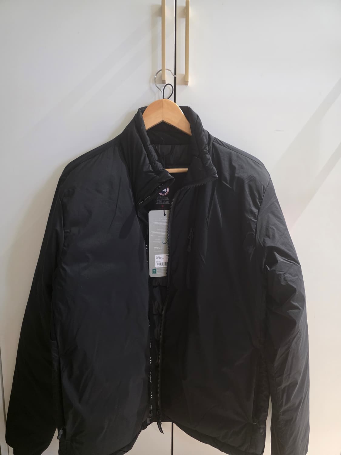 캐나다구스 25FW 롯지 논후드 패딩 블랙 [L] 상품이미지1