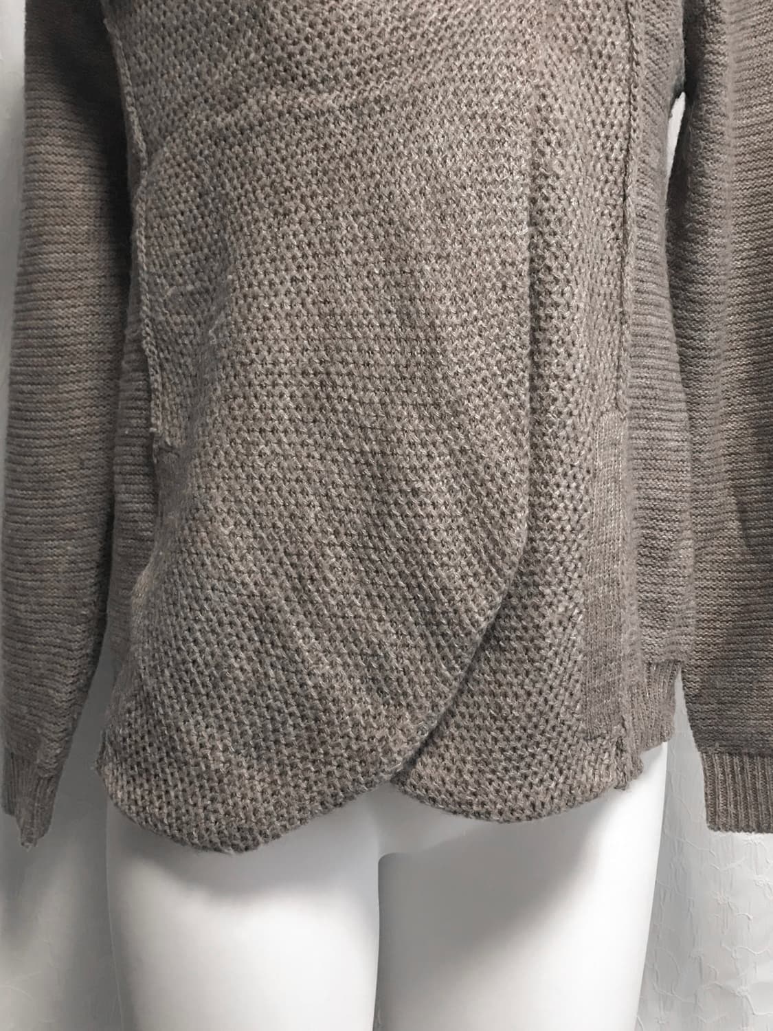 빈티지 니혼진 너드 버튼 후드 가디건 상품이미지6