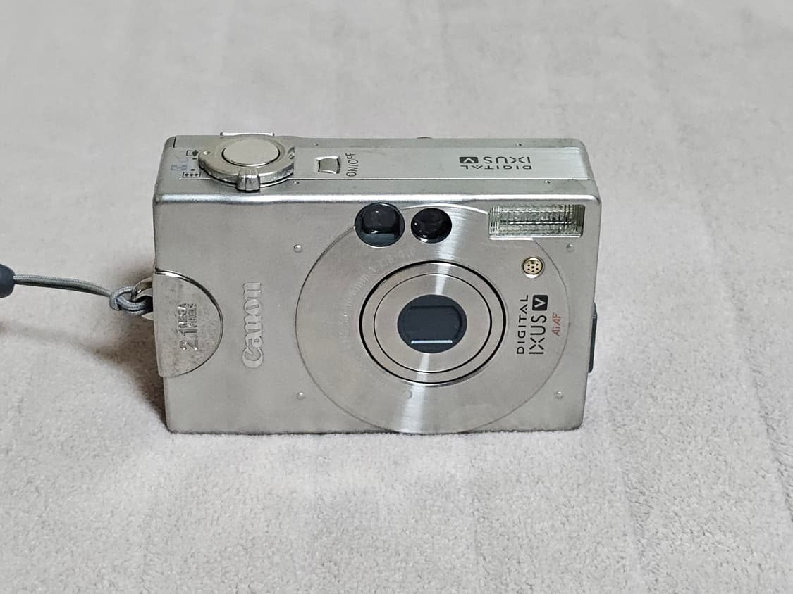 캐논 IXUS V 디지털 카메라 상품이미지1