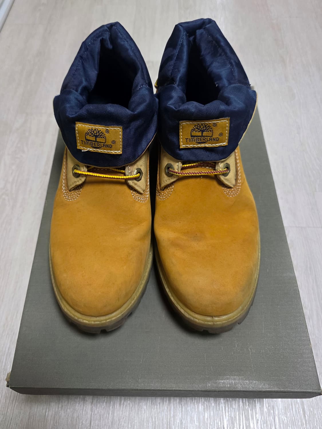 (250~255)팀버랜드 롤탑 부츠 옐로우 상품이미지1