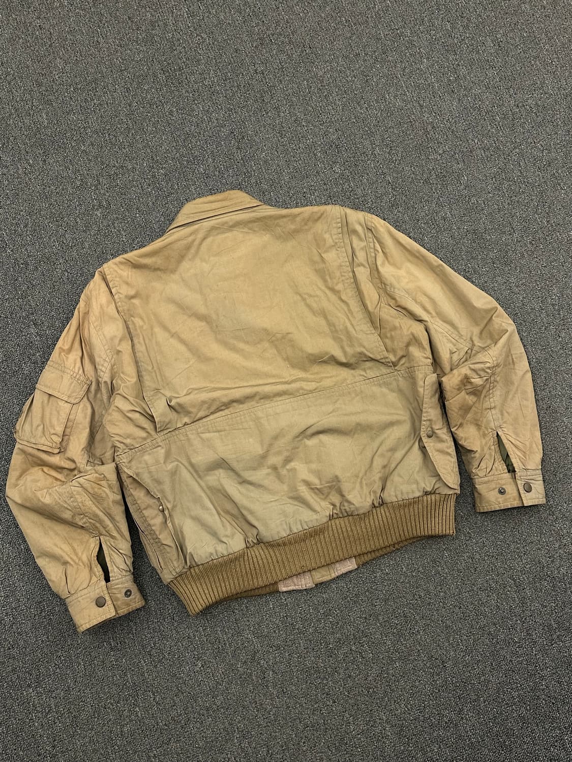 M)Stanbury 빈티지 베이지 유틸리티 필드자켓 상품이미지7