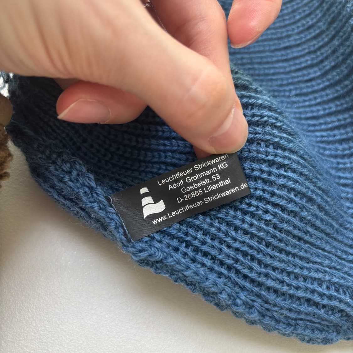 로이흐트포이어 슈트릭바렌 블루 워치캡 상품이미지5