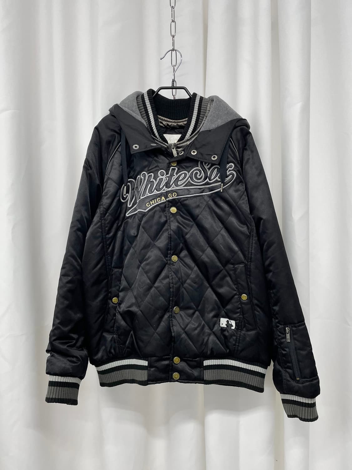 MLB 화이트삭스 로고 바시티 상품이미지7