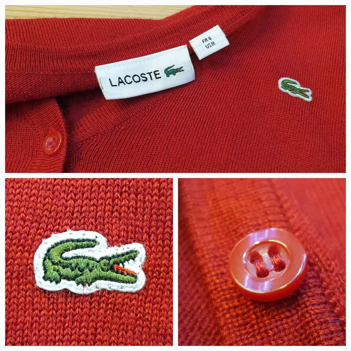 66.라코스테 가디건 상품이미지6