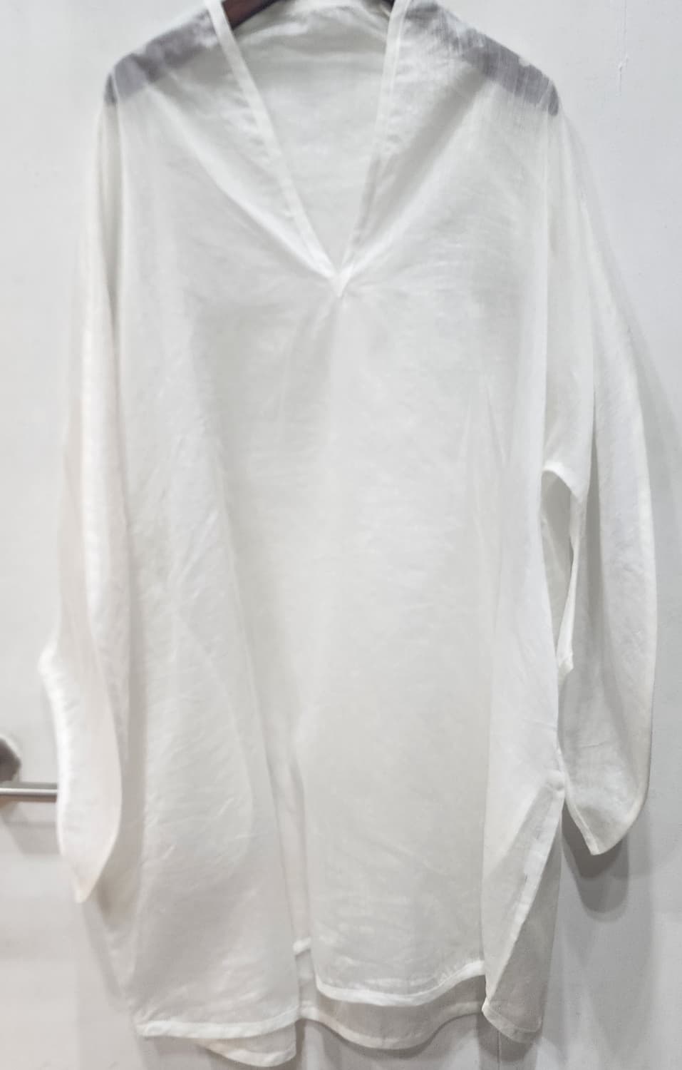 이세이미야케 Fete 블라우스+오버핏롱셔츠 2사이즈 2벌일괄 상품이미지1