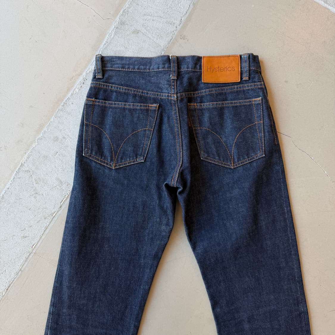 히스테릭 글래머 데님 팬츠 상품이미지5