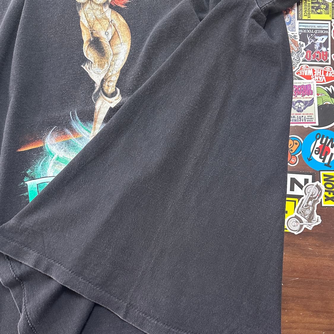 90s USA Dawn 빈티지 싱글스티치 티셔츠 XL 상품이미지7