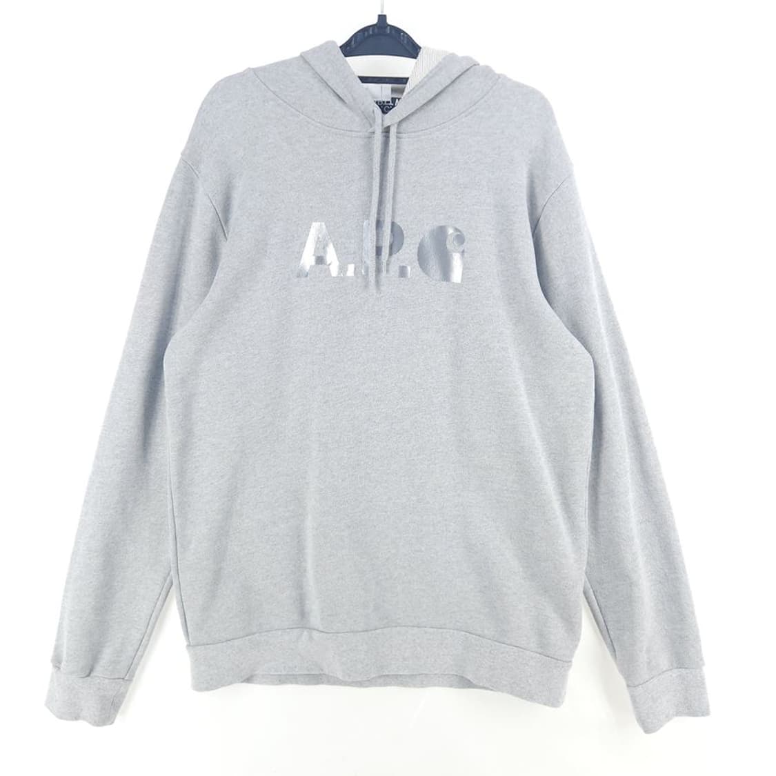 [남L]아페쎄x칼하트 후드 티셔츠[Y62-143]/빈티지프렌 상품이미지1