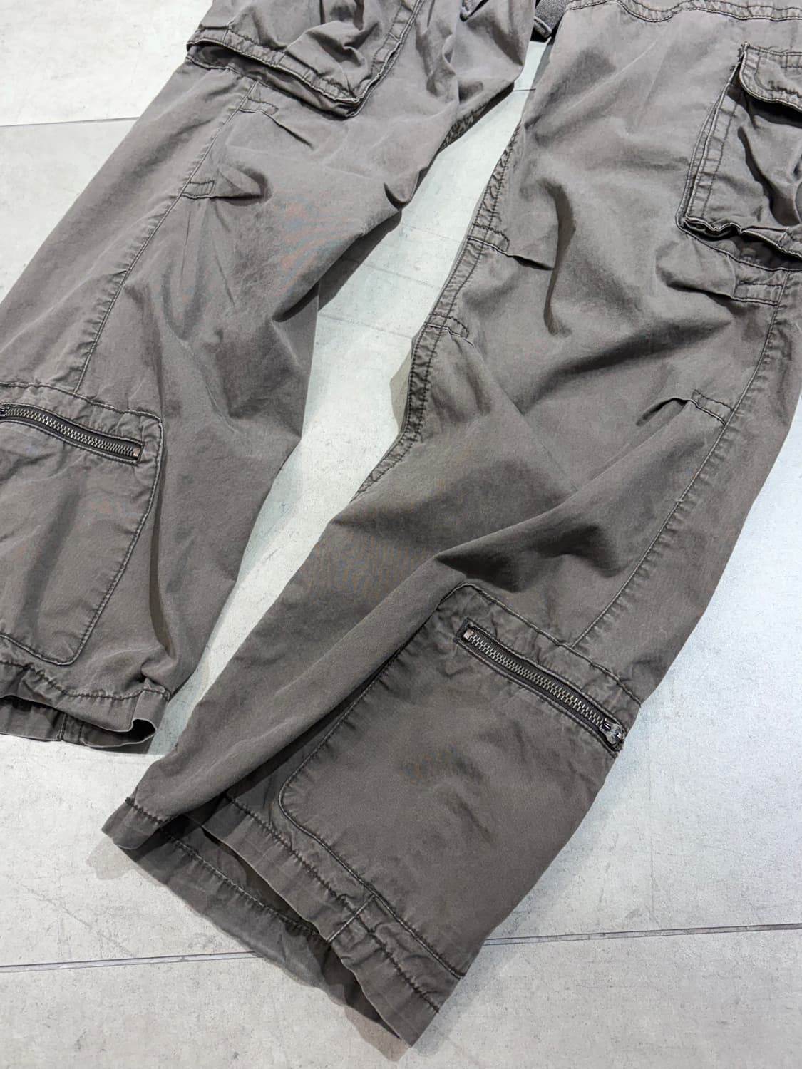 DOHC 멀티 포켓 카고팬츠 바지 상품이미지4