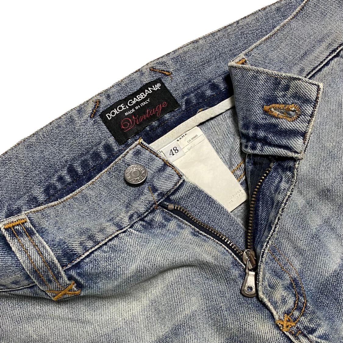 돌체앤가바나 리페어링 데님 팬츠 상품이미지3