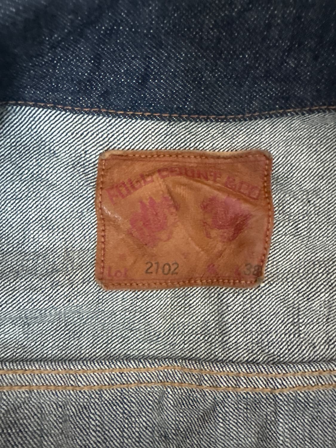 풀카운트 2102w 원워시 38 상품이미지3