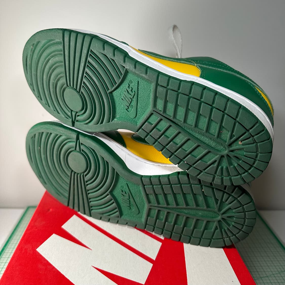나이키 덩크 로우 브라질 중고 240 상품이미지6