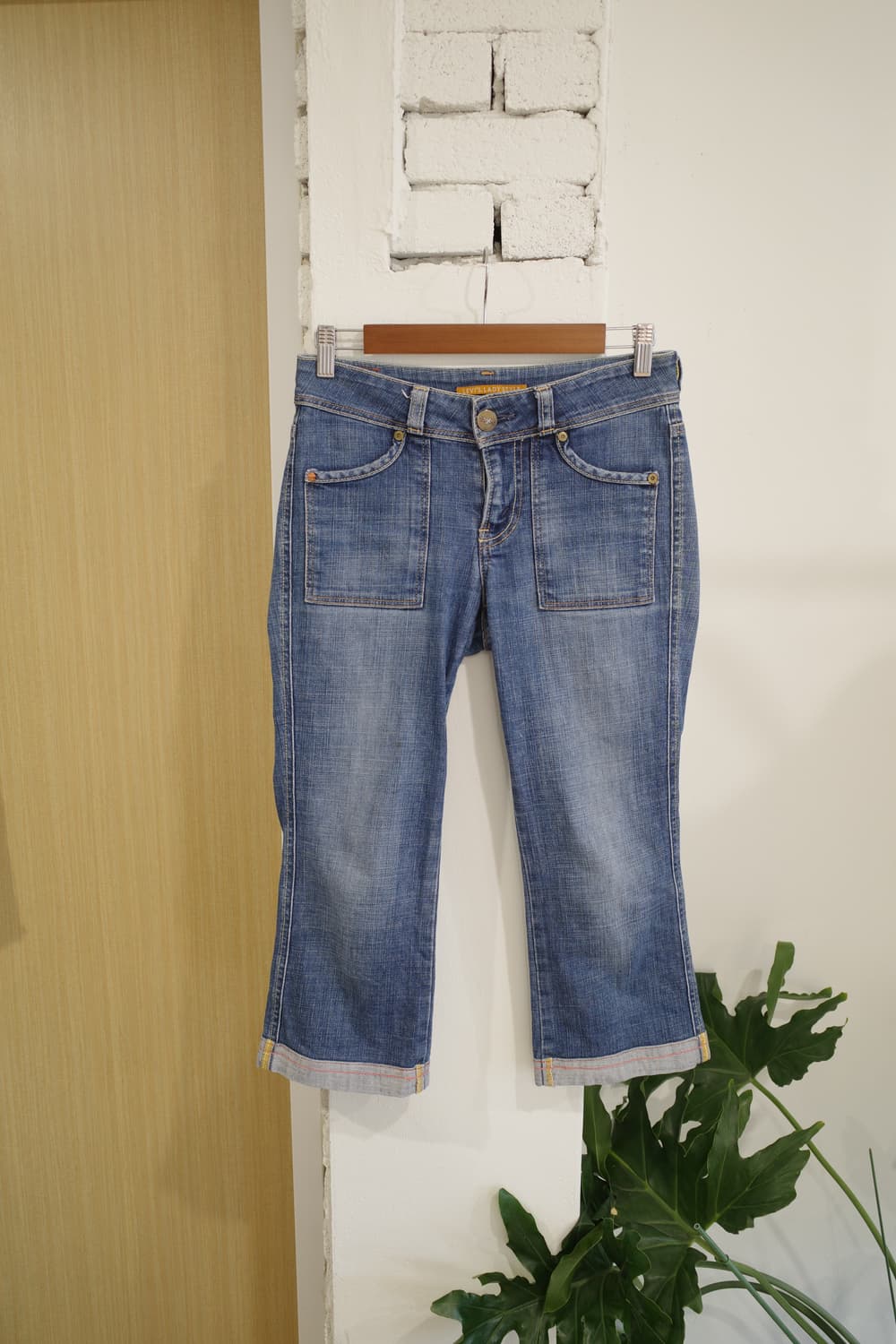 리바이스 카프리 팬츠 상품이미지5