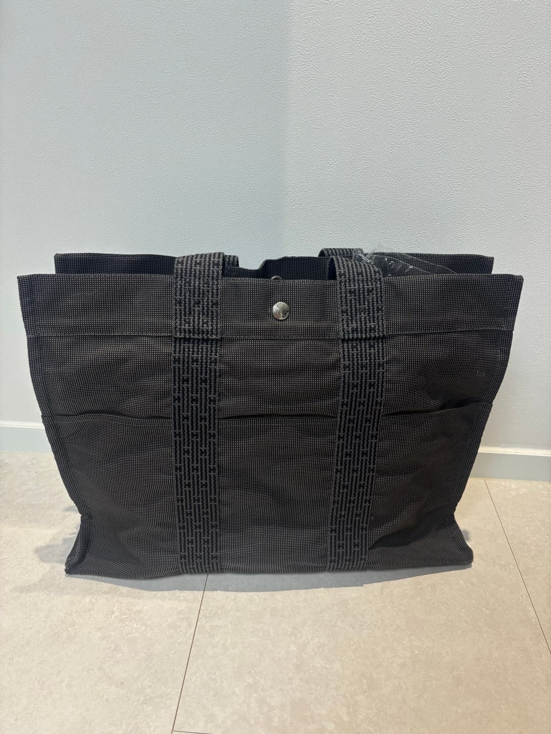 에르메스 후루토 MM 토트백 그레이(자물쇠있음) 상품이미지2