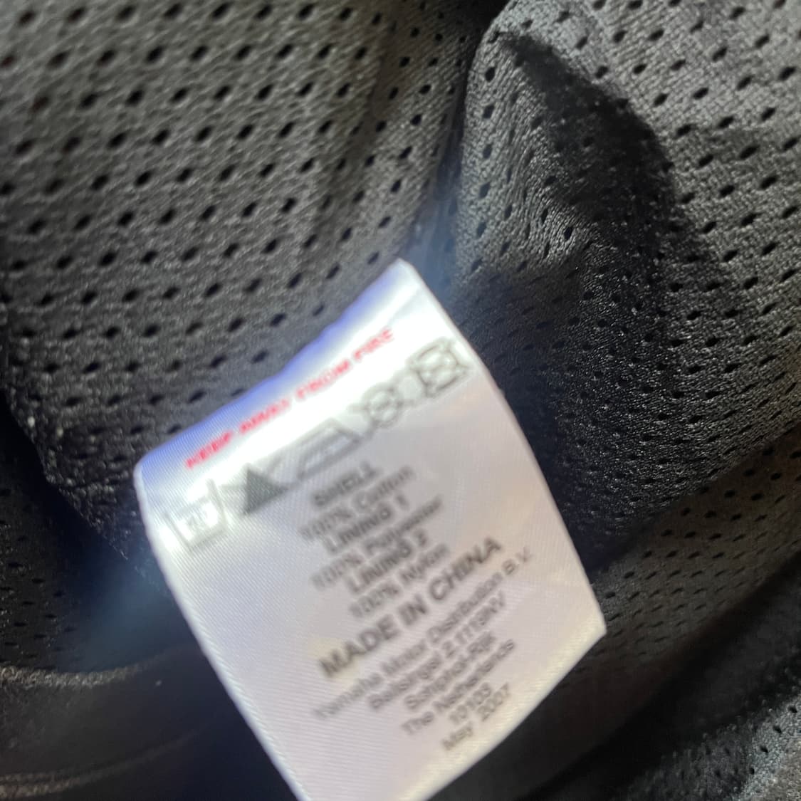 M 야마하 덕 자켓/W2630 상품이미지6