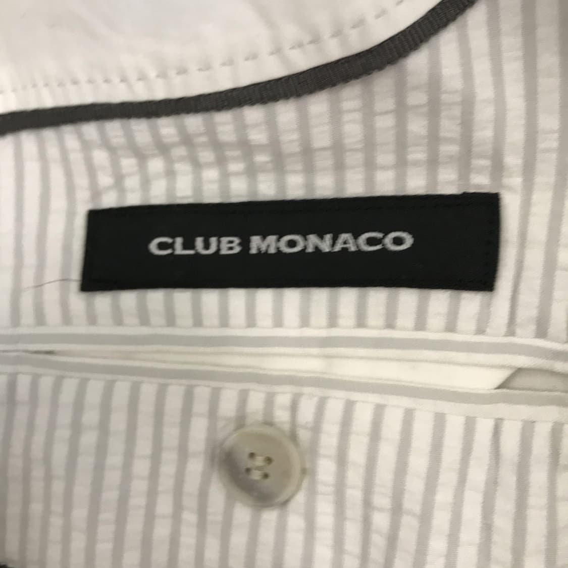 클럽모나코 시어서커 자켓 [국내100] 상품이미지6