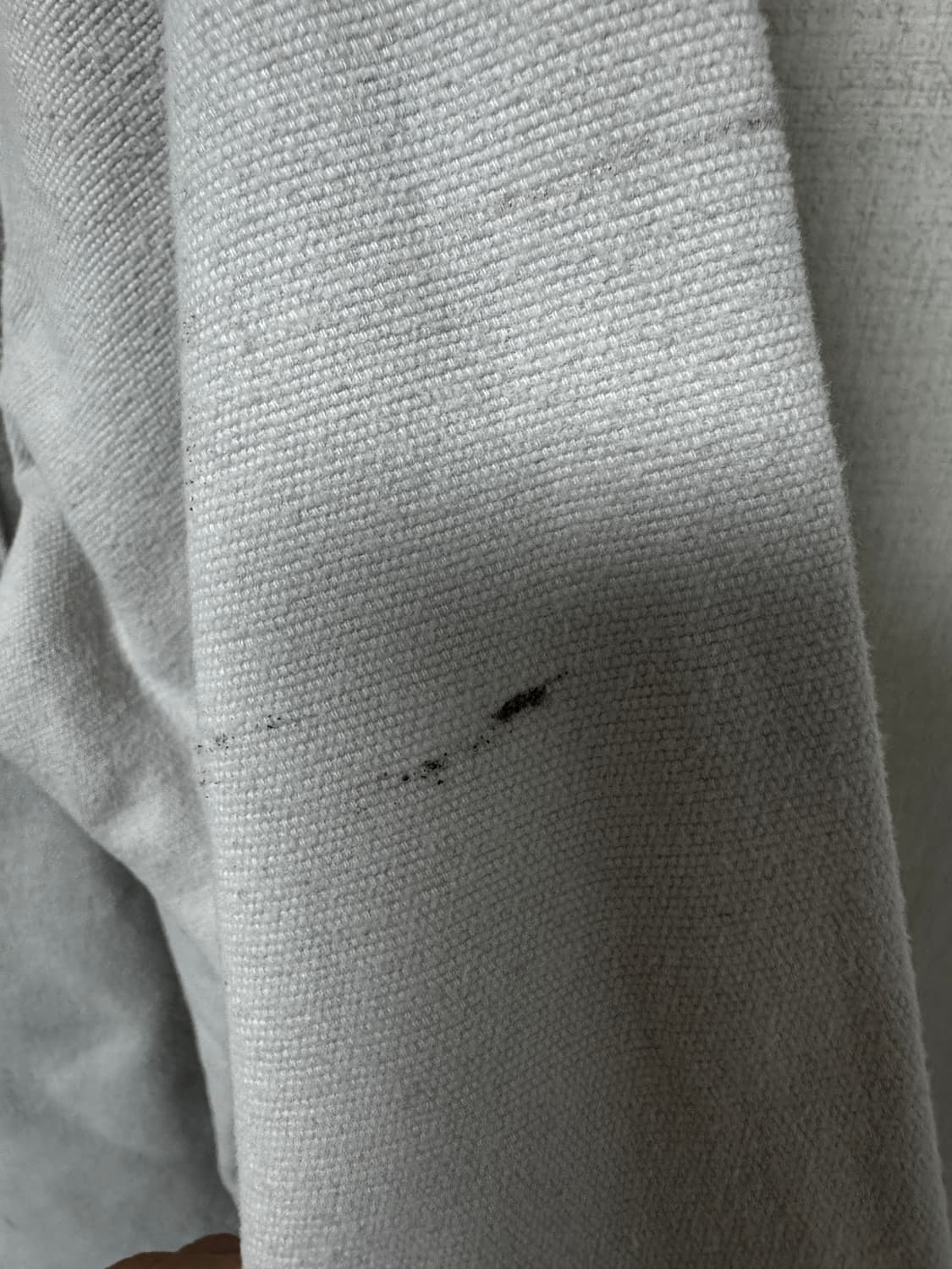 칼하트 WIP 로고 패치 오프화이트 셔츠 자켓 M 상품이미지6