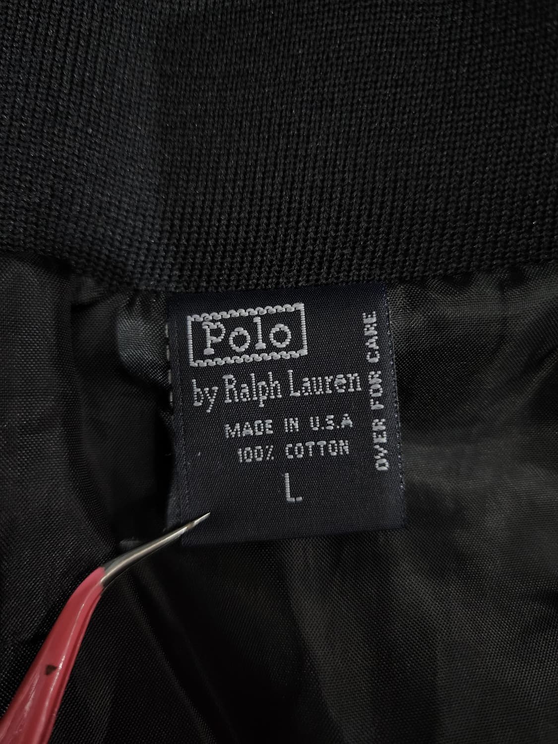 폴로 랄프로렌 빅포니 다운 패딩 L 상품이미지7