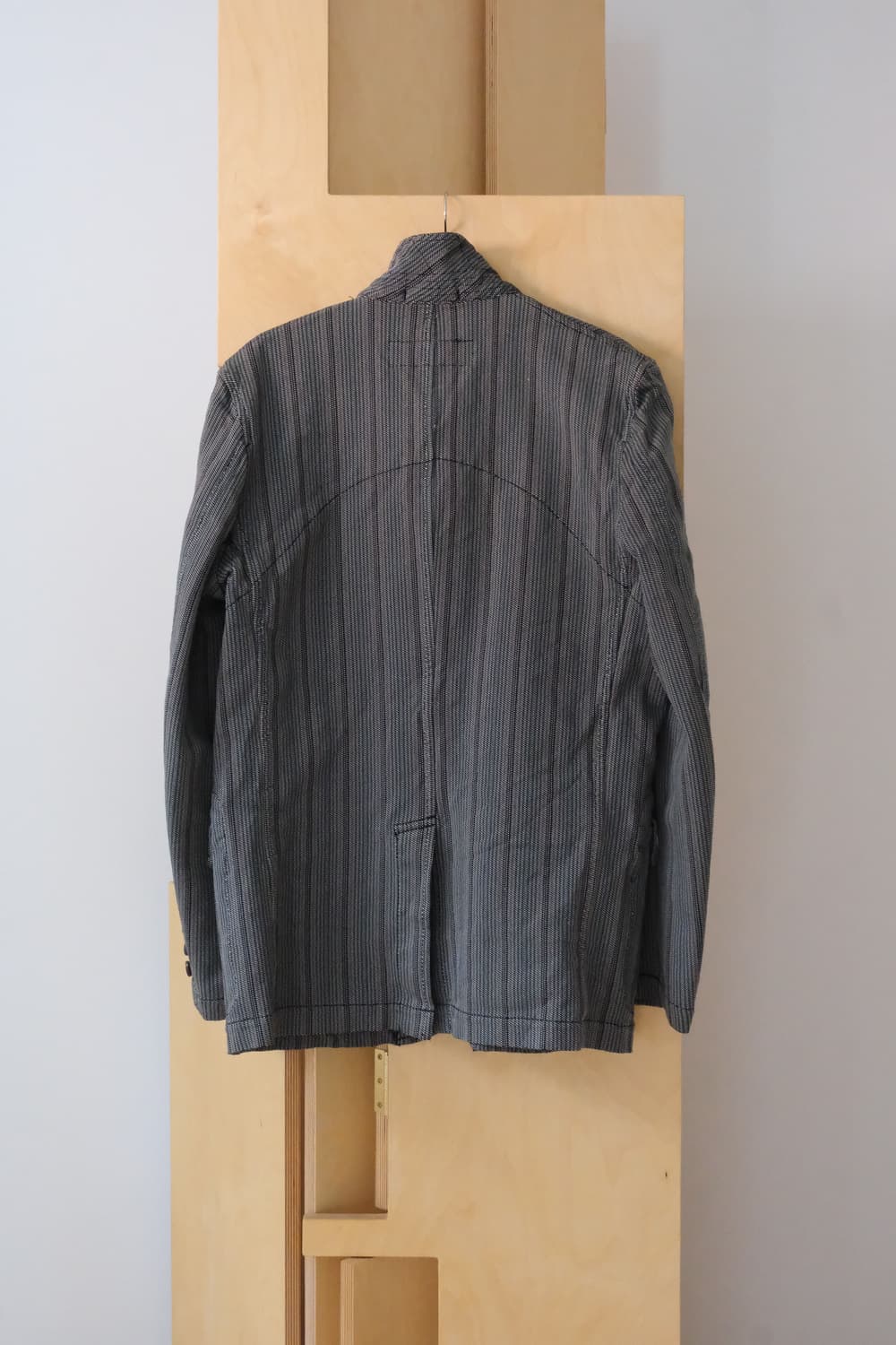 COMME des GARÇONS HOMME Striped Blazer 상품이미지2