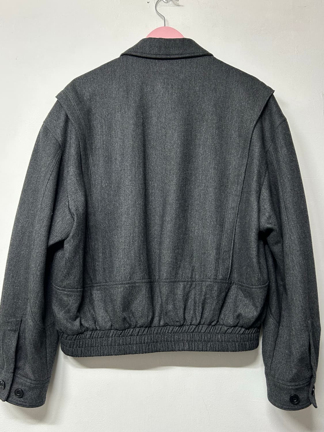 𝐂𝐎𝐎𝐑 타스마니아 울 보머 블루종 m 상품이미지4