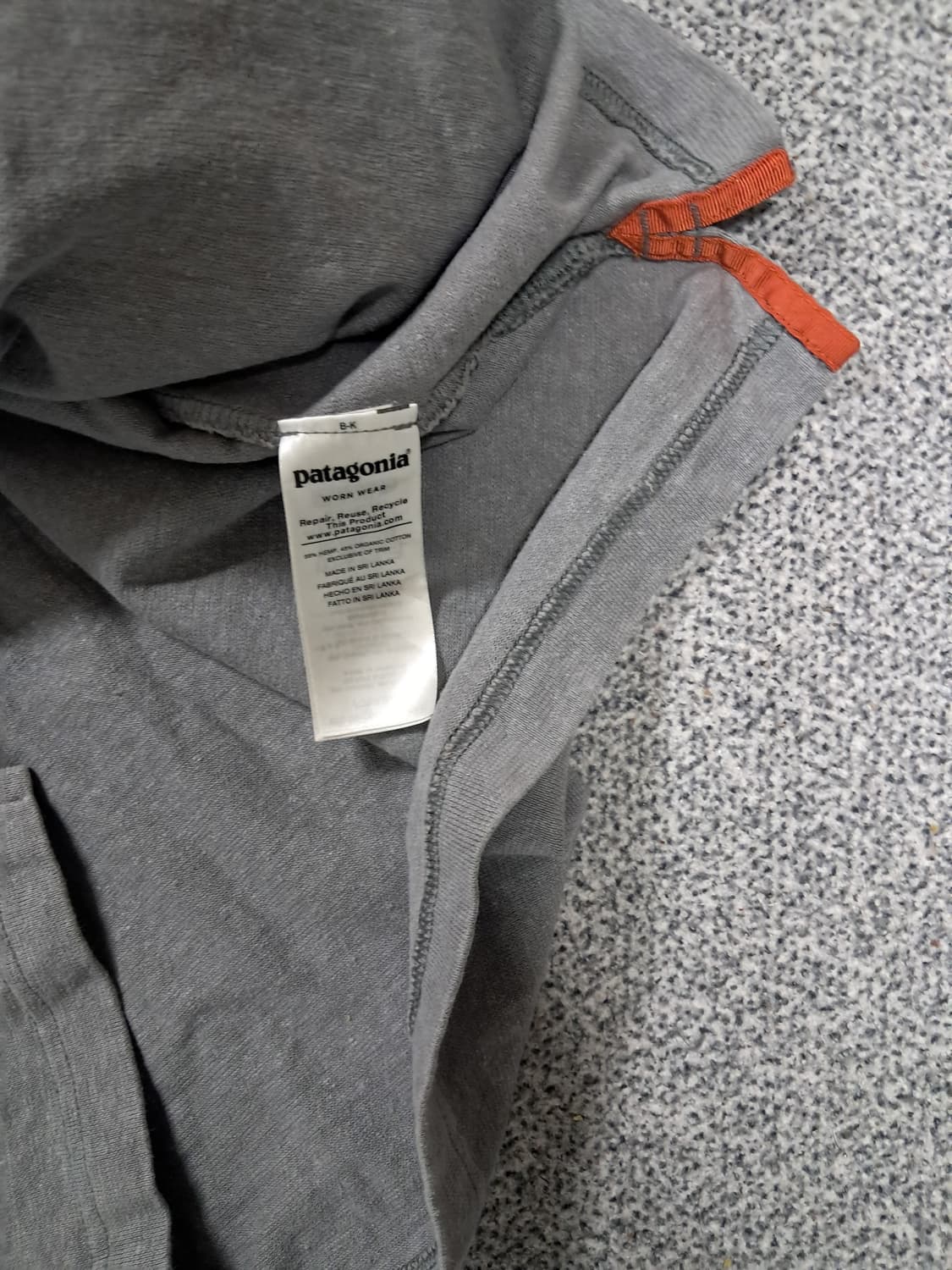 파타고니아 럭비티 상품이미지6