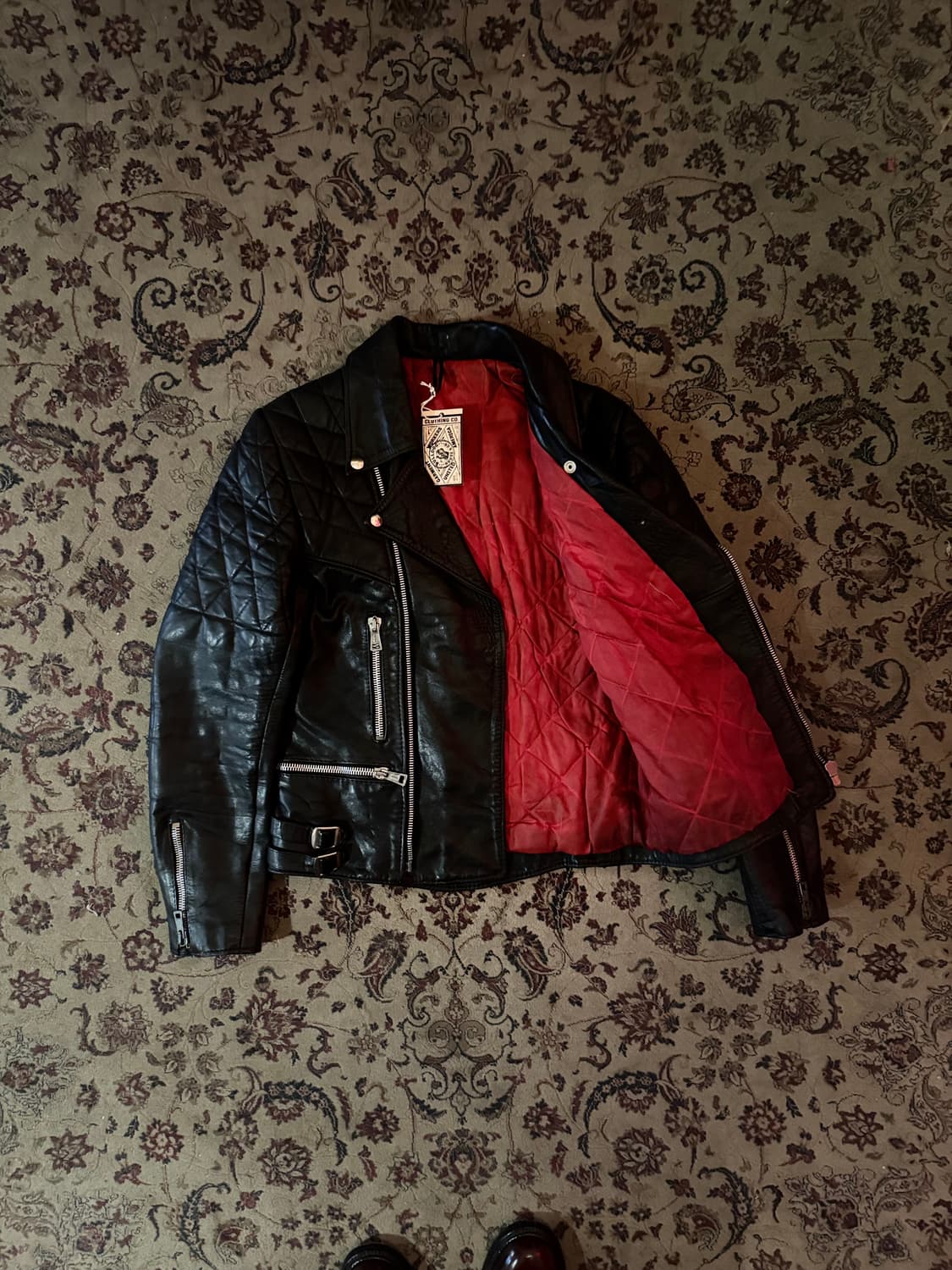 70s 루이스레더 Nevada 레더자켓 (38) 상품이미지6