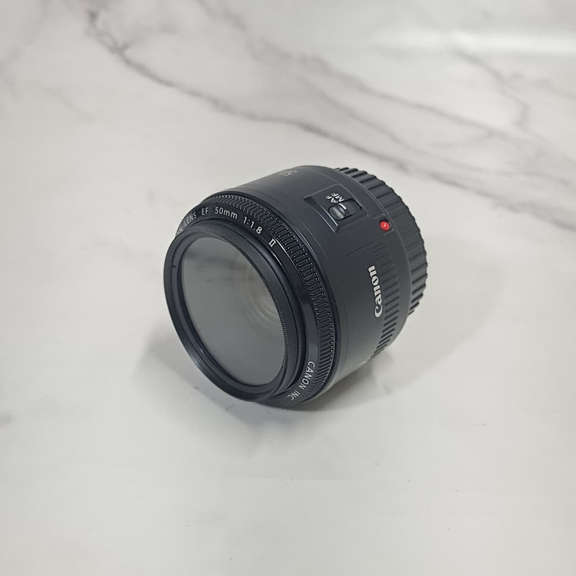 상태 좋은! 캐논 EF 단렌즈 50mm 1.8 II 여친렌즈 상품이미지2