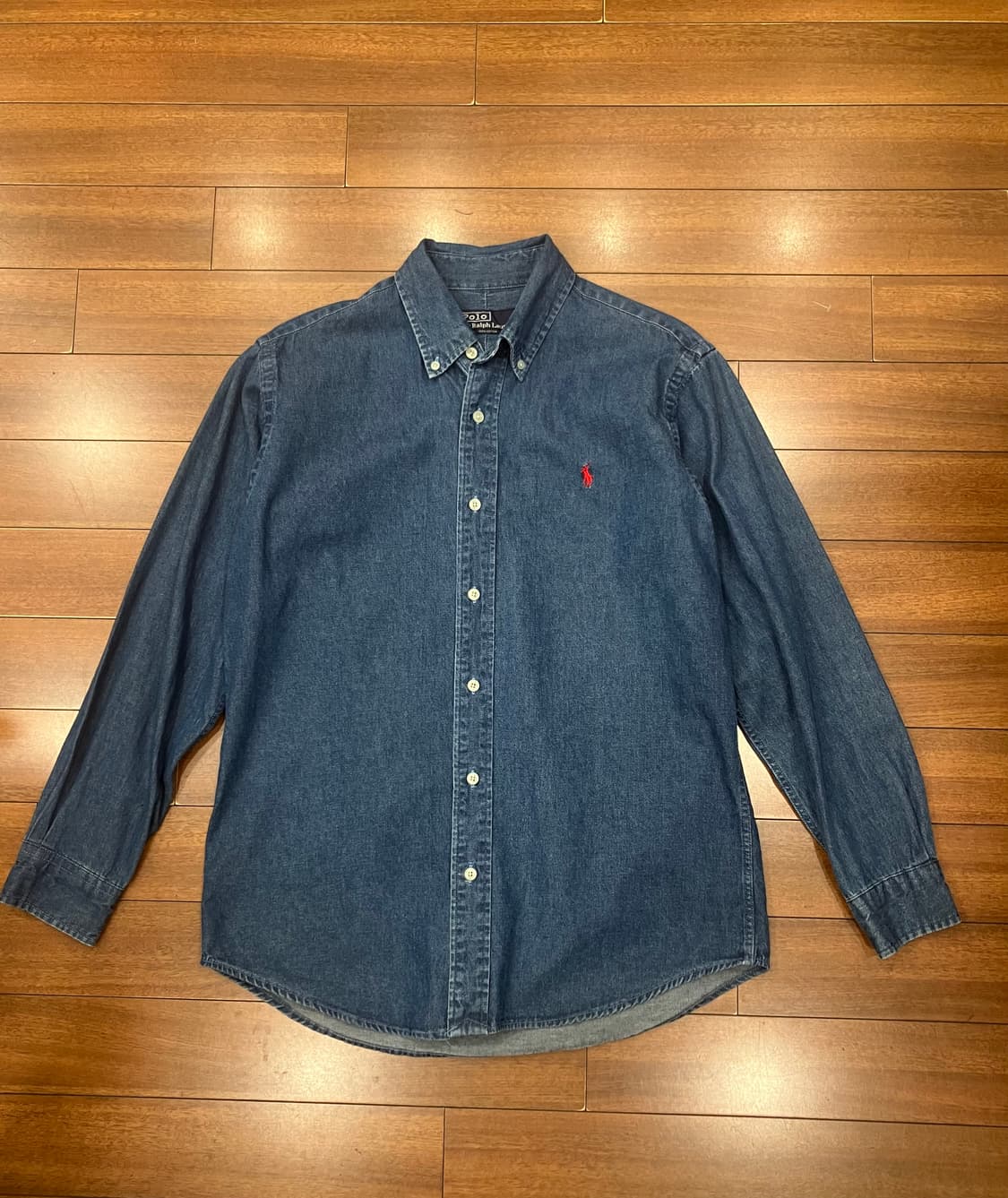 폴로랄프로렌 데님셔츠 상품이미지1