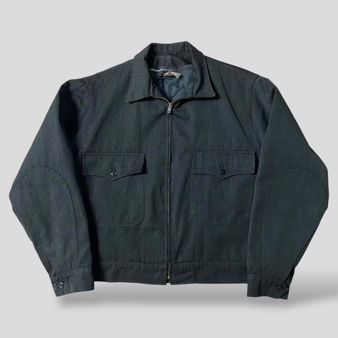 (42)60s 70s 빈티지 메카닉 워크자켓 상품이미지1
