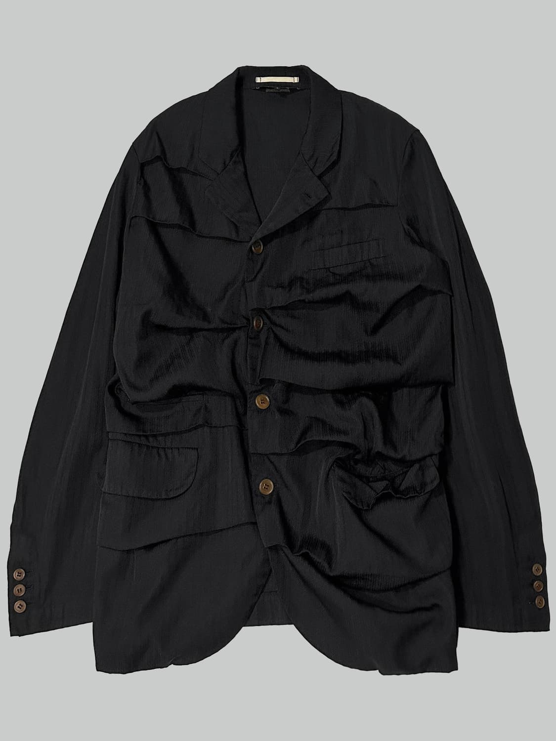 꼼데가르송 옴므 플러스 19ss 레이어드 블레이저 상품이미지2