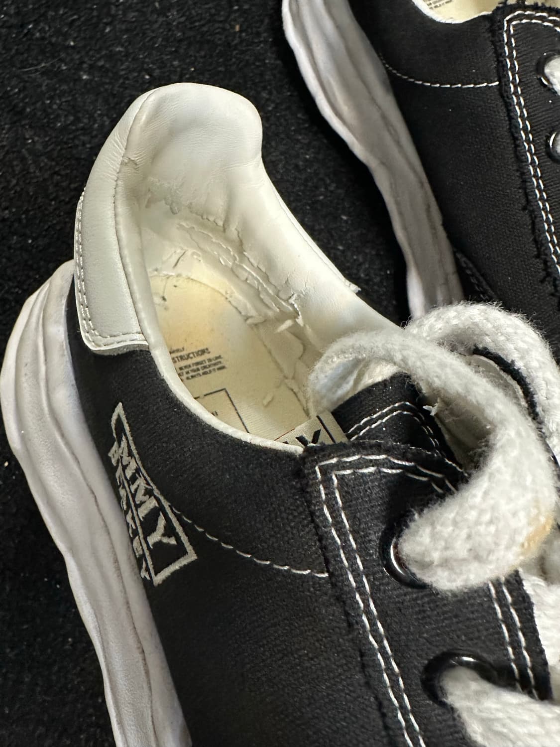 [43] 미하라야스히로 블레이키 솔 캔버스 로우탑 상품이미지3