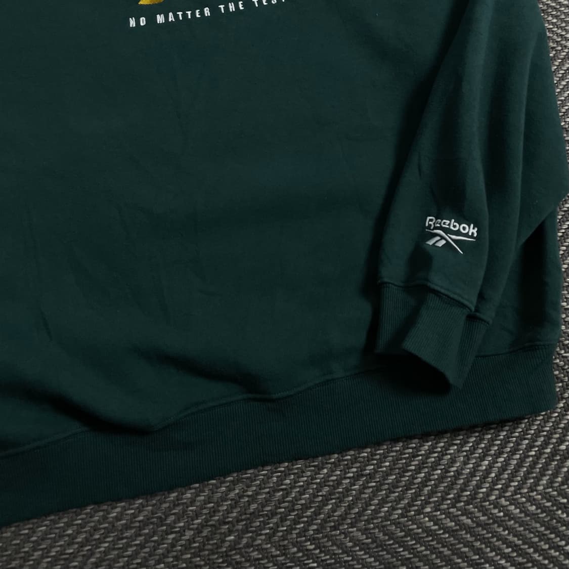 리복 클래식 빅로고 크루넥 스웻 셔츠 o 3897 상품이미지2