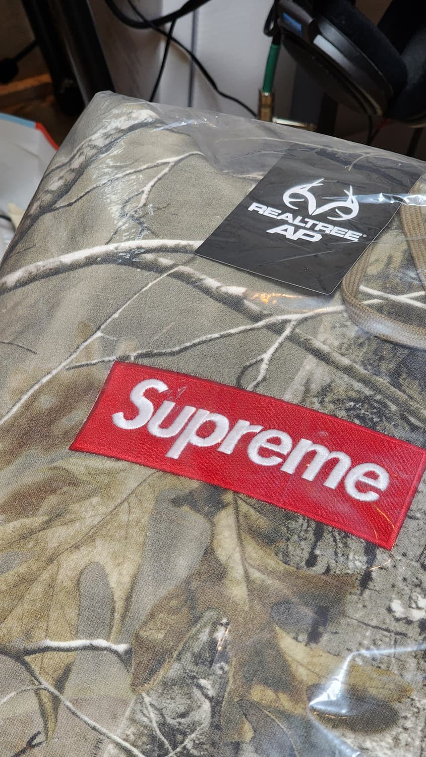 슈프림 박스로고 카모 리얼트리 XL 상품이미지2