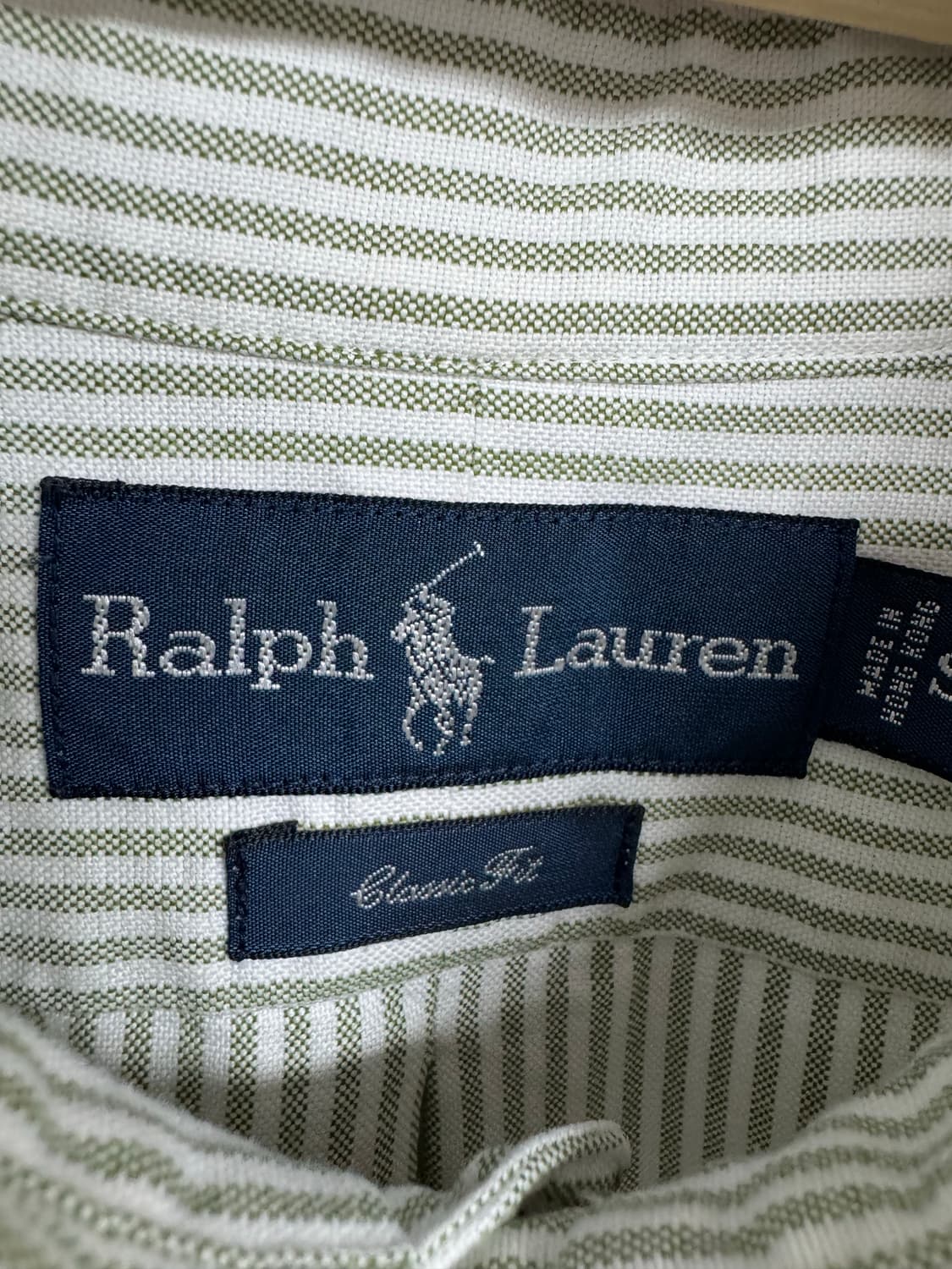 폴로 랄프로렌 셔츠 상품이미지3