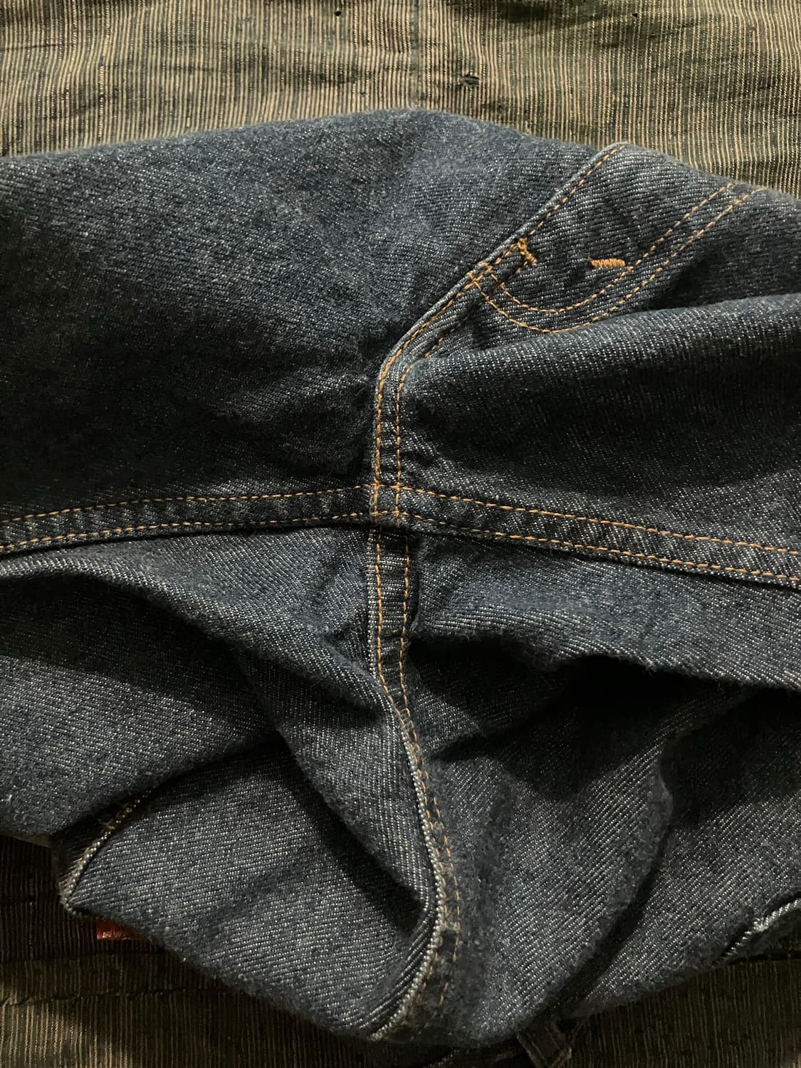 데드스탁 90s 빈티지 리바이스 517 부츠컷 데님 팬츠 상품이미지6