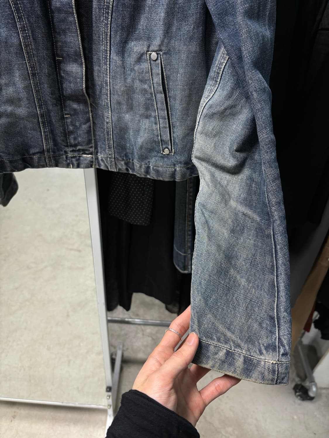 스포츠막스 데님자켓 상품이미지6