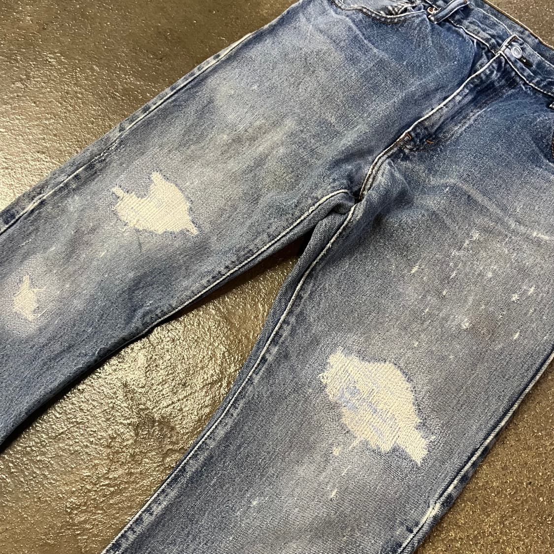 Levis517 리페어 데님 부츠컷 (32“) 상품이미지2